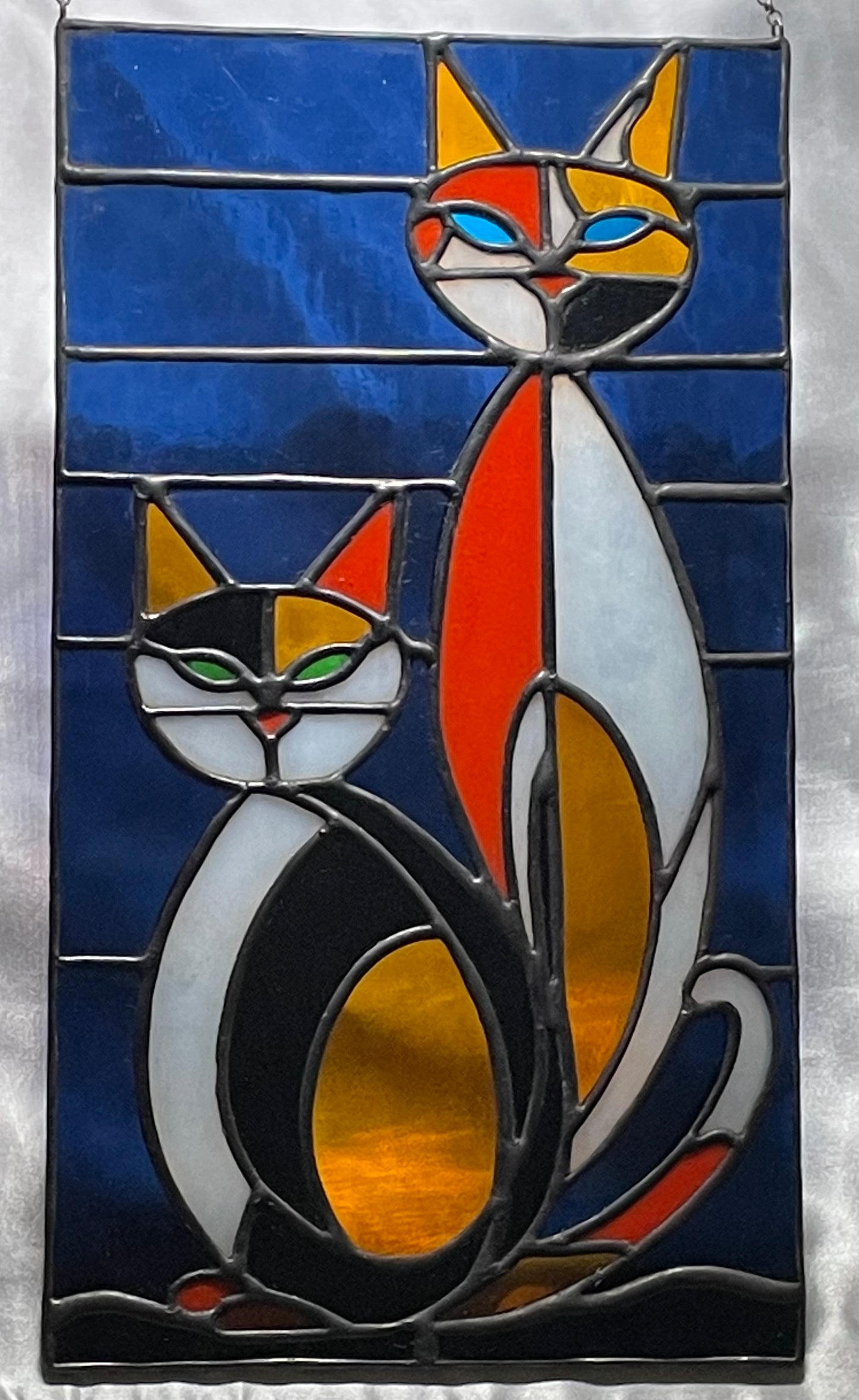 Cat Abstract