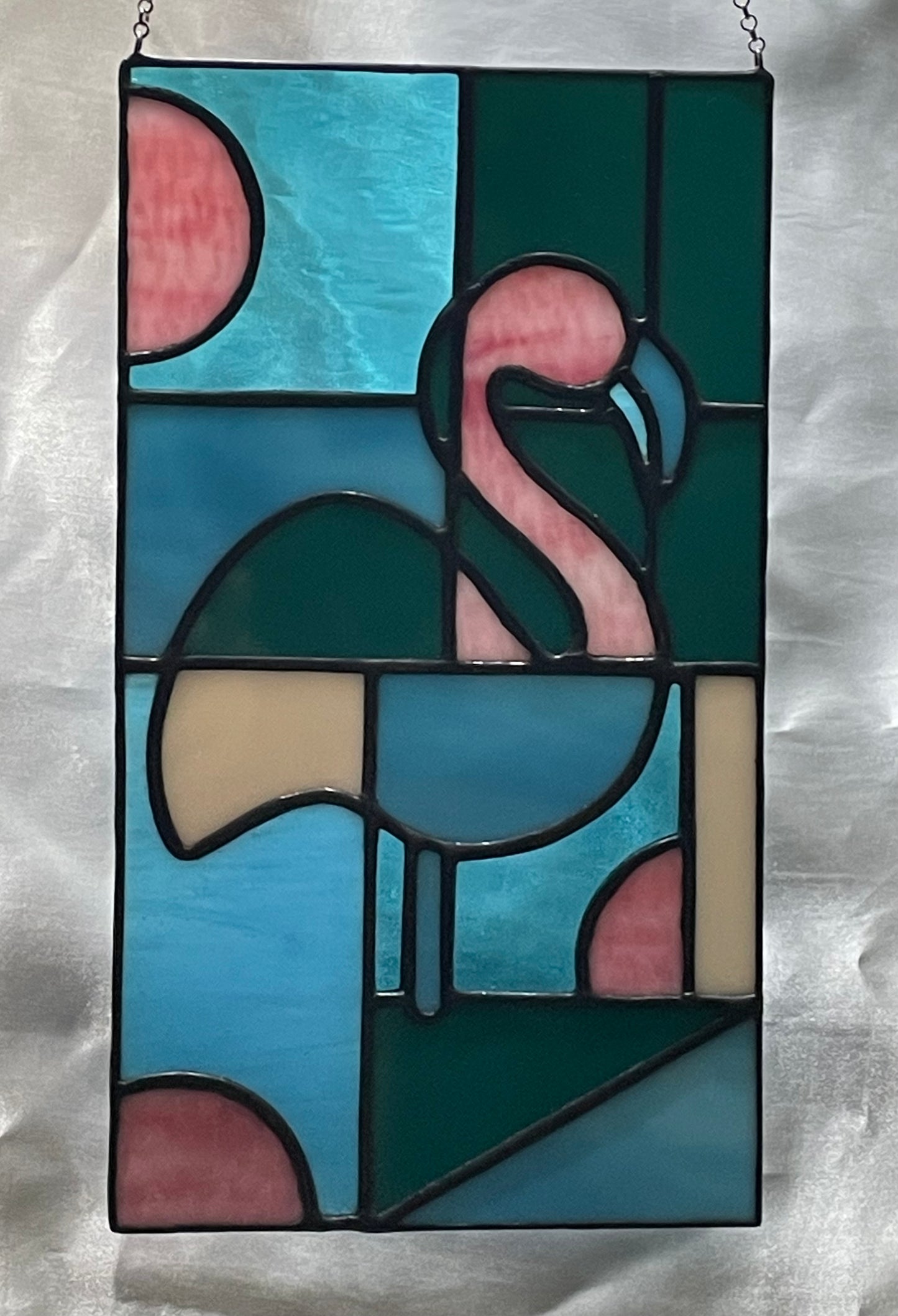Flamingo Abstract