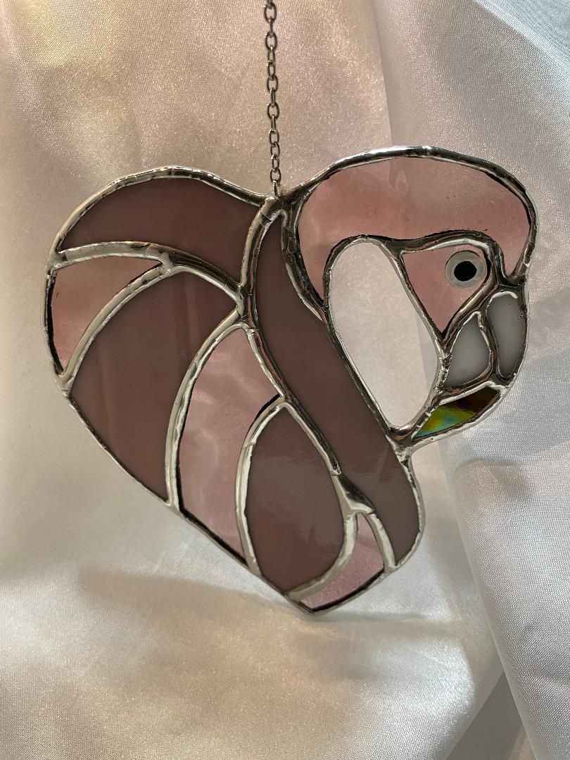Pink Flamingo Small