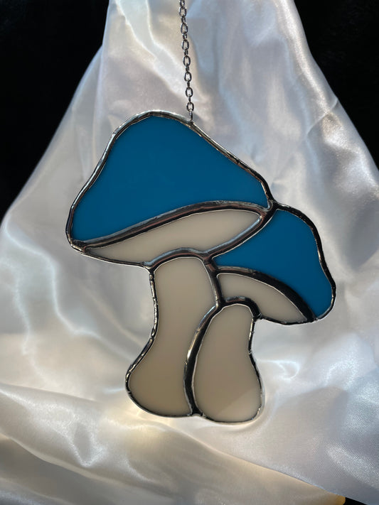 Double Mushrooms