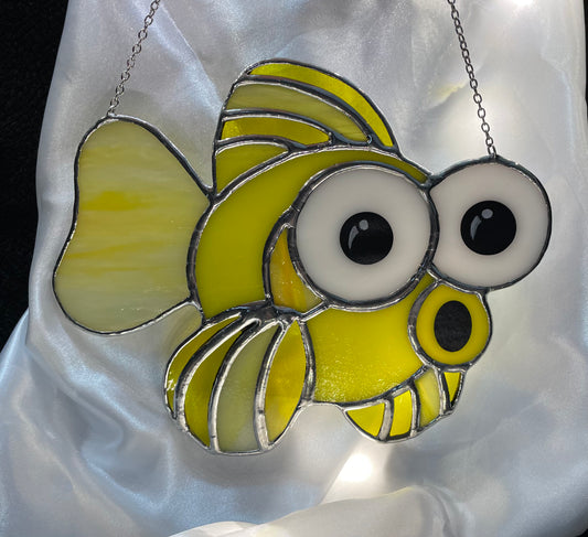 Googled Eye Fish
