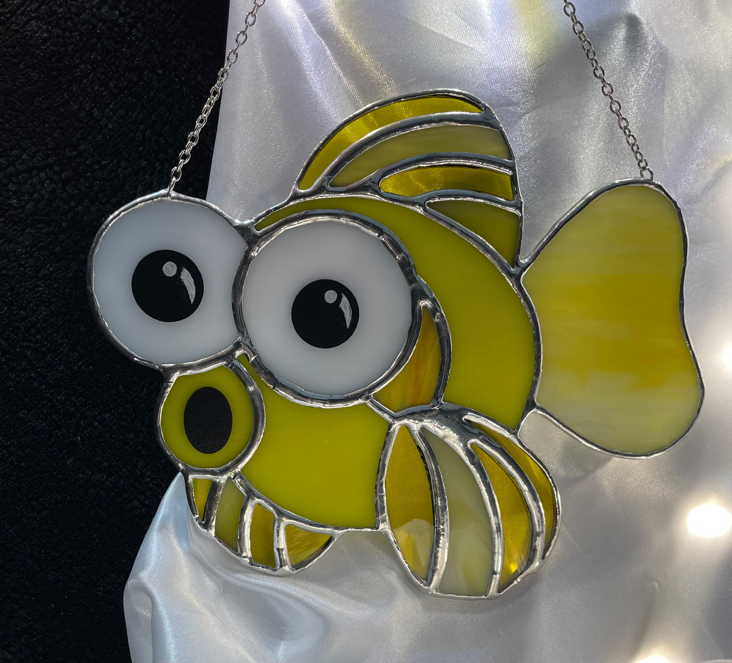 Googled Eye Fish