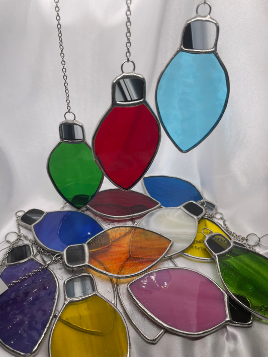Large Christmas Light bulbs