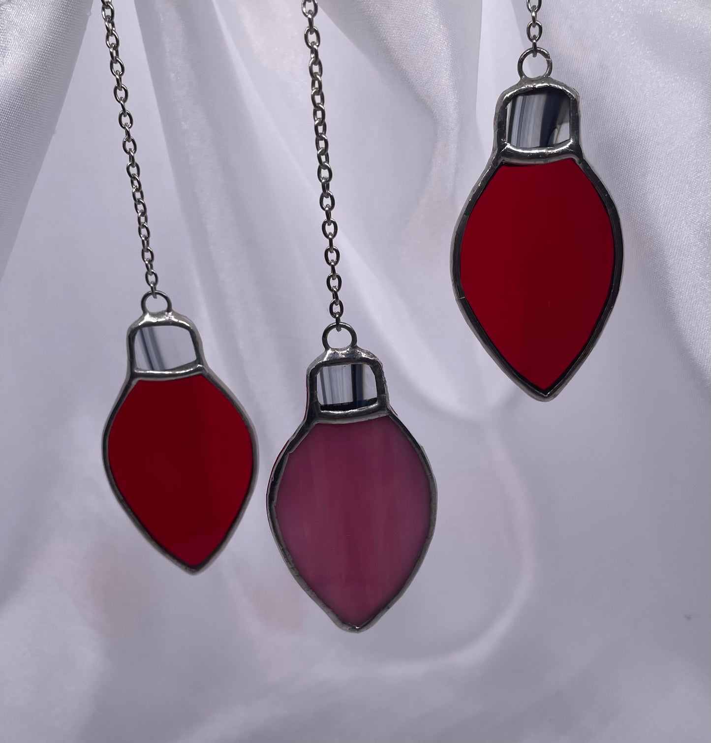 Small Christmas light bulbs