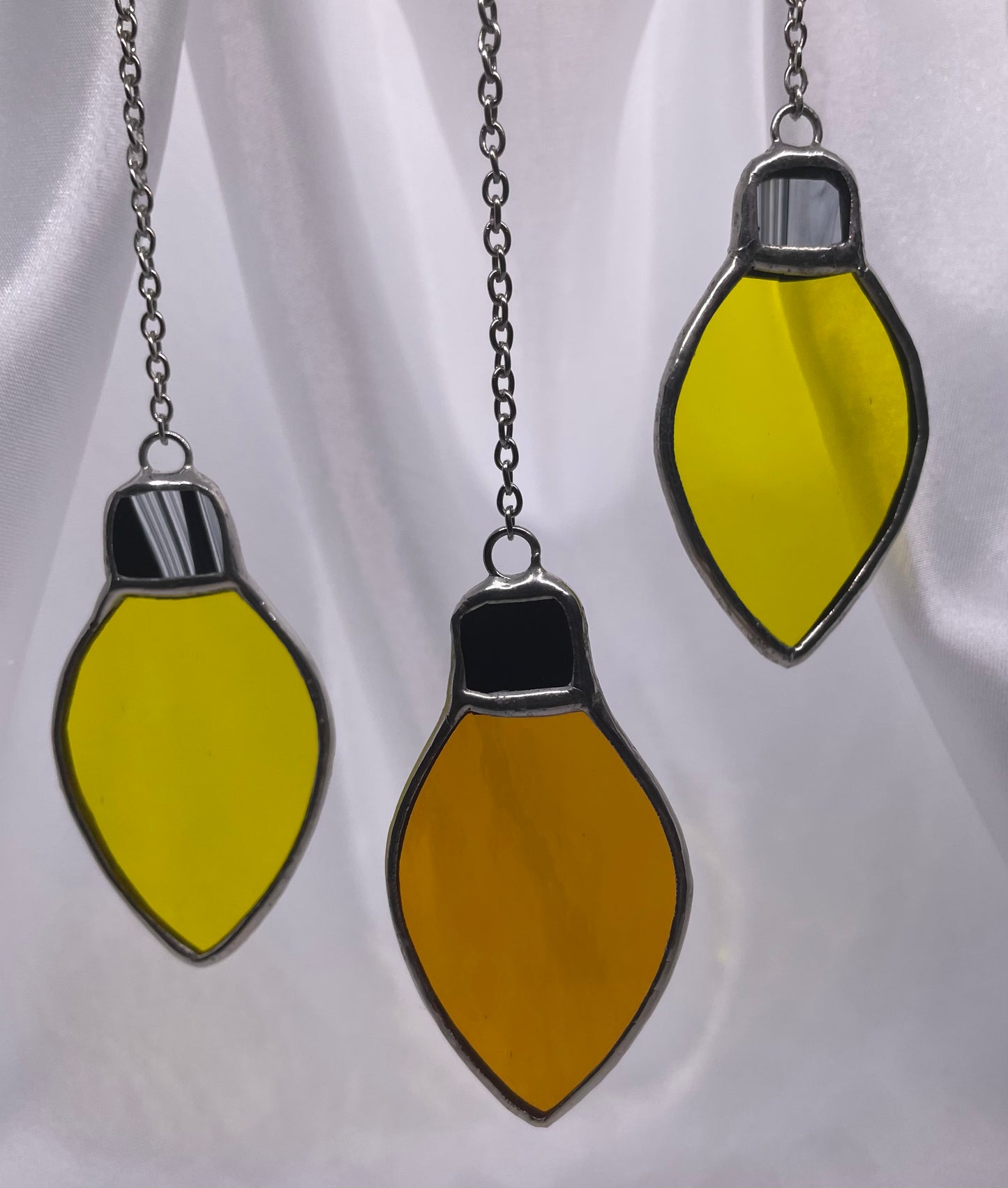 Small Christmas light bulbs