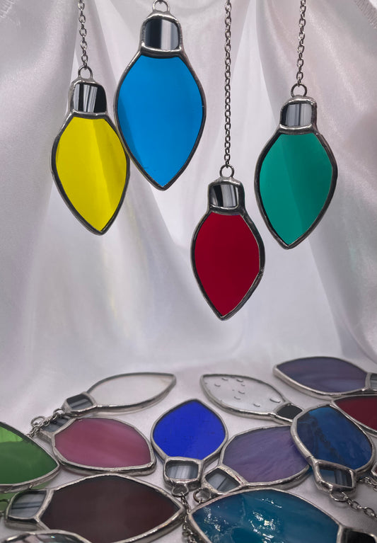 Small Christmas light bulbs