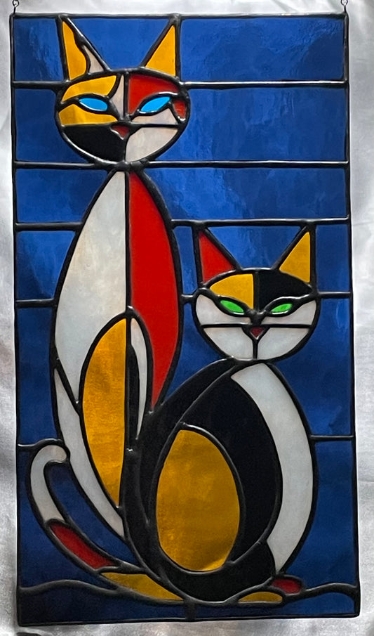 Cat Abstract