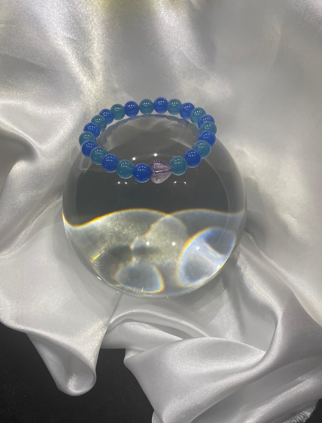 Steel Blue Jade