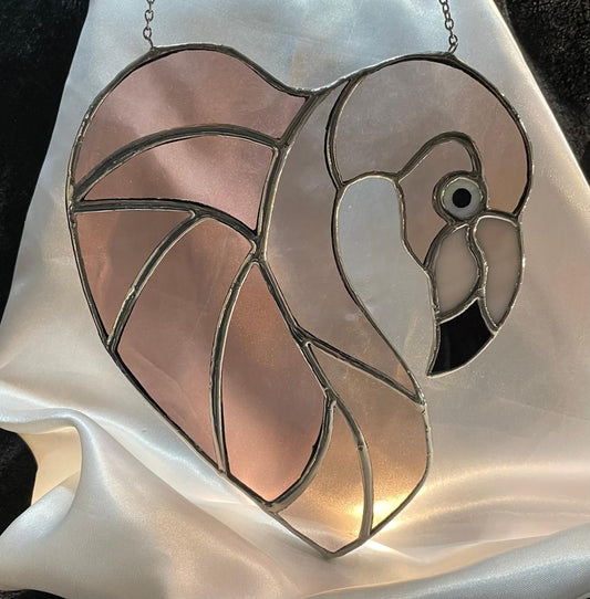Pink Flamingo Large