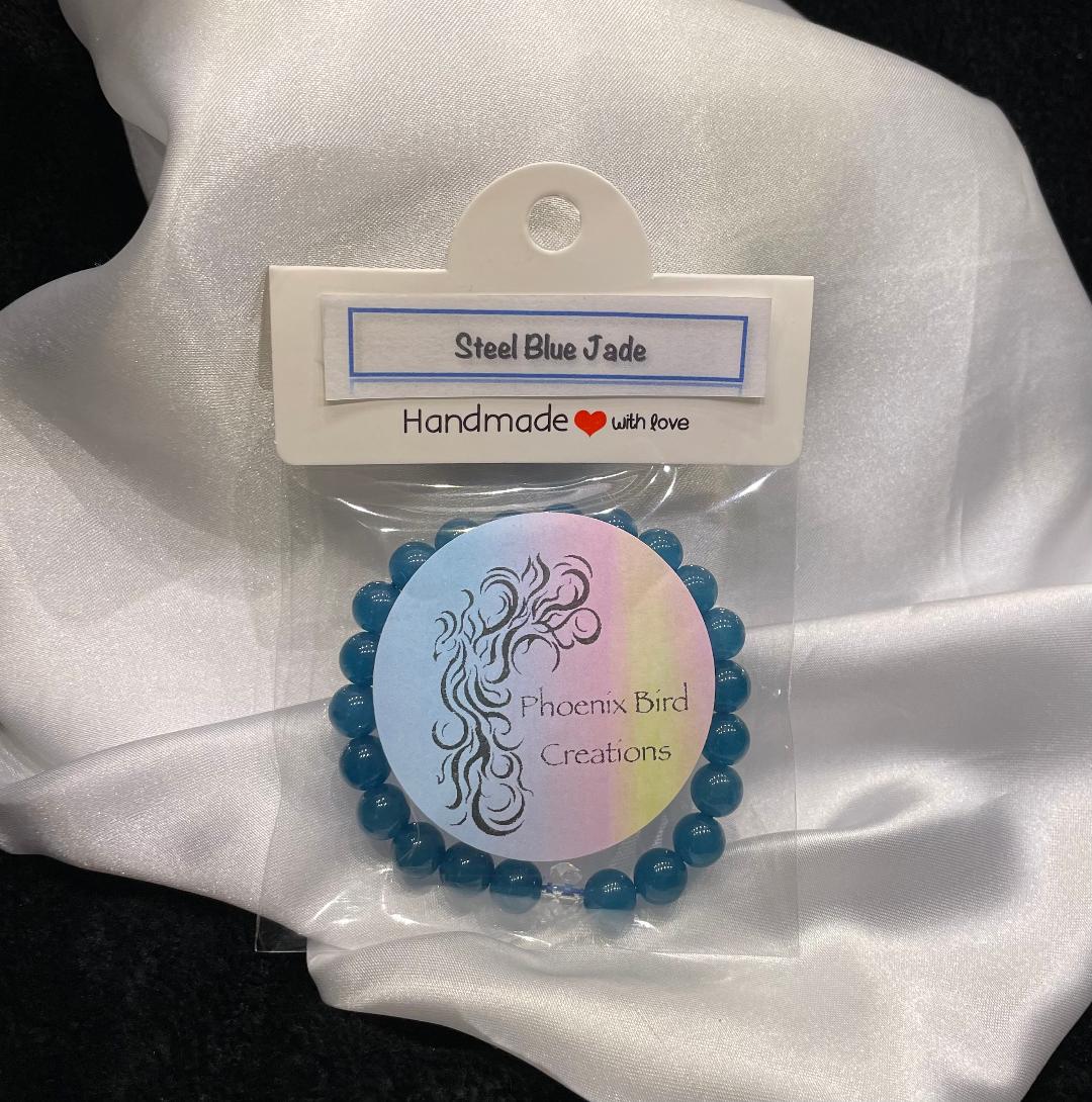 Steel Blue Jade