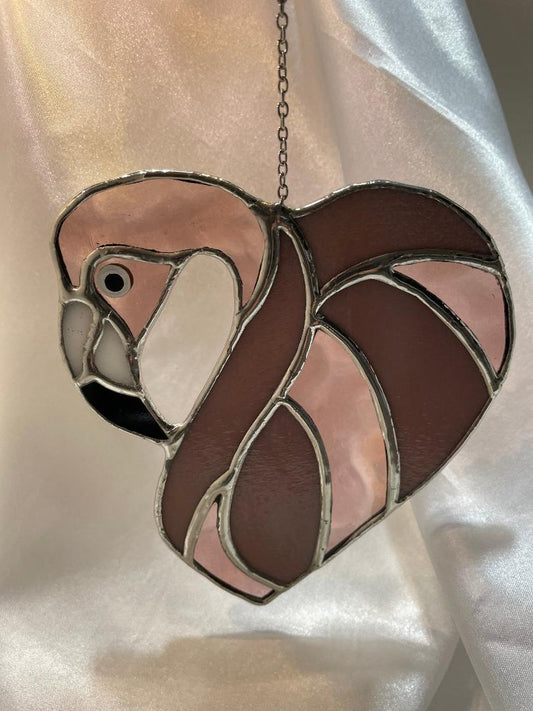 Pink Flamingo Small