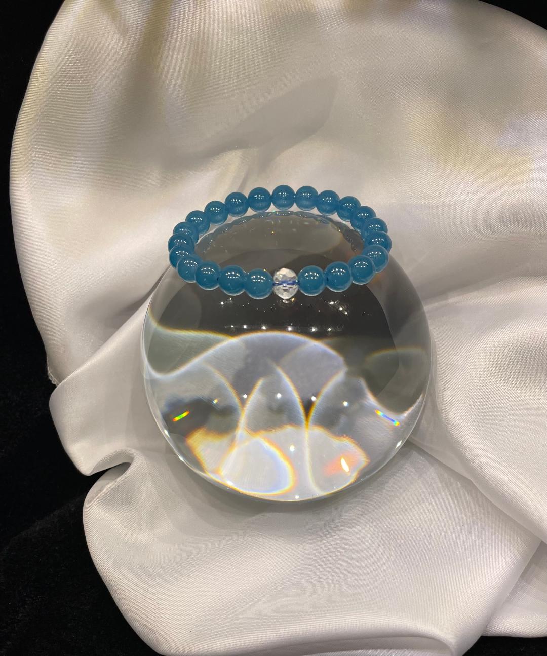 Steel Blue Jade